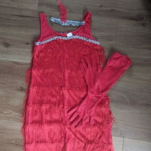 Flapper Dress - Halloween Costume